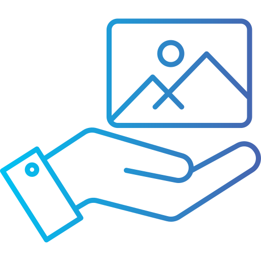 Diagram showing visuals helping understanding