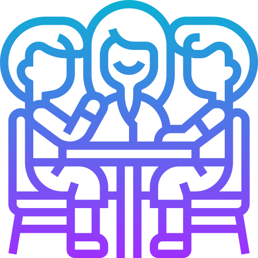 Group of Self-Advocates from Manbhavan sitting together