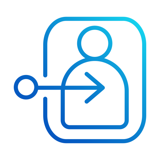 Icon showing open access