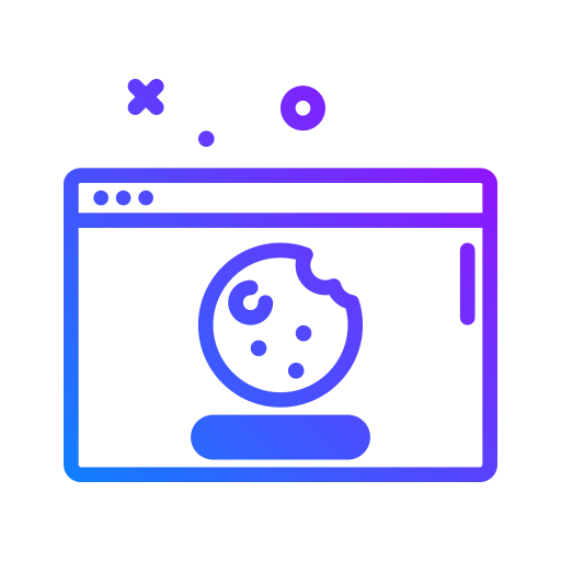 Picture of a computer cookie