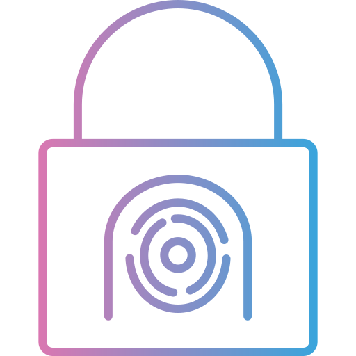 Picture of a lock keeping secrets safe