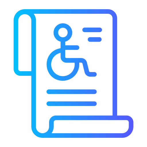 Diagram showing plain text vs easy read layout