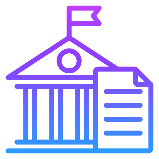 Icon of a government building