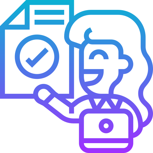 Illustration of a person asking a question